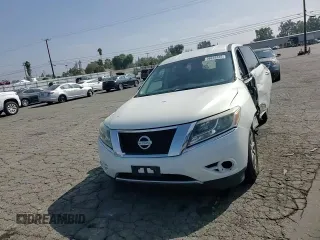 2014 Nissan Pathfinder S z VIN 5N1AR2MN4EC690798, wystawiony jako Copart lot #56239325 z przebiegiem 188 131 mil mil oraz Szkoda całkowita • Salvage title. Historia ofert i sprzedaży dostępna na DreamBid. Obrazek 15.