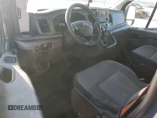 2020 Ford Transit Cargo с VIN 1FTBR3X83LKA55658, выставлен на аукционе Copart как лот 85759994 с пробегом Не указан миль и Чистый • Clean title. История ставок и продаж доступна на DreamBid. Изображение 8.