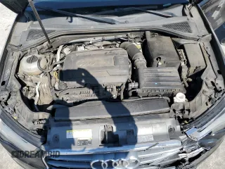 2015 Audi A3 1.8T Premium with VIN WAUACGFF7F1039653, listed as a Copart auction lot 52120215 with 106,666 mi miles and Salvage Title. Bid and sale history available at carsss.com. Image 13.