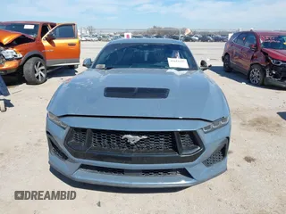 2024 Ford Mustang GT with VIN 1FA6P8CF0R5421629, listed as a IAAI auction lot 41642393 with 18,478 mi miles and . Bid and sale history available at DreamBid. Image 12.