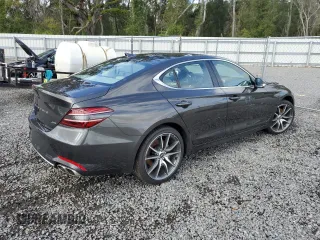 2023 Genesis G70 2.0T with VIN KMTG34TA5PU131236, listed as a Copart auction lot 37942364 with 3,601 mi miles and Non Repairable. Bid and sale history available at DreamBid. Image 3.