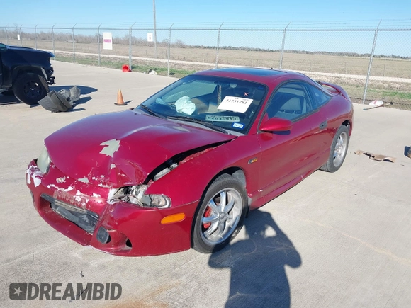 1997 Mitsubishi Eclipse with VIN 4A3AK44Y1VE085637, listed as a IAAI auction lot 41731281 with 175,386 mi miles and . Bid and sale history available at DreamBid. Image 17.