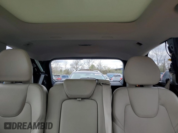 2020 Volvo XC90 Momentum with VIN YV4102PK4L1571266, listed as a Copart auction lot 52499025 with 57,210 mi miles and Salvage Title. Bid and sale history available at DreamBid. Image 10.