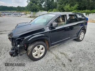 2013 Dodge Journey American Value with VIN 3C4PDCAB4DT650236, listed as a Copart auction lot 62913595 with Not provided miles and Salvage title. Bid and sale history available at DreamBid. Image 1.