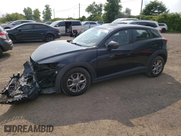 2016 Mazda CX-3 Touring with VIN JM1DKBC72G0101082, listed as a Copart auction lot 67389004 with 153,355 mi miles and Non Repairable. Bid and sale history available at carsss.com. Image 1.