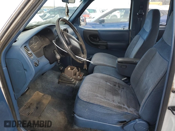 1995 Ford Ranger XLT with VIN 1FTDR15X9SPA12886, listed as a Copart auction lot 42397925 with 197,447 mi miles and Clean Title. Bid and sale history available at DreamBid. Image 7.