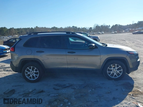 2017 Jeep Cherokee Altitude с VIN 1C4PJLAB3HW653413, выставлен на аукционе IAAI как лот 41154925 с пробегом 168 898 миль миль и . История ставок и продаж доступна на DreamBid. Изображение 13.