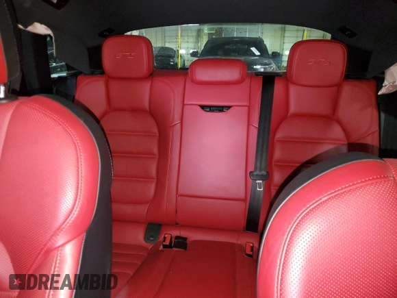 2018 Porsche Macan GTS with VIN WP1AG2A53JLB60541, listed as a Copart auction lot 46892845 with 60,951 mi miles and Clean Title. Bid and sale history available at DreamBid. Image 10.