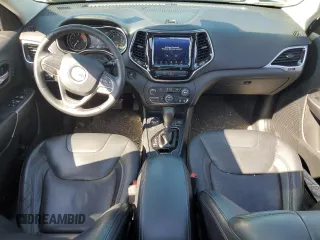 2019 Jeep Cherokee Limited with VIN 1C4PJMDN6KD134094, listed as a Copart auction lot 54773115 with 52,607 mi miles and Clean Title. Bid and sale history available at DreamBid. Image 8.