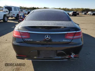 2016 Mercedes-Benz S-Class S 550 with VIN WDDXJ8FB4GA012763, listed as a Copart auction lot 88176435 with 46,768 mi miles and Salvage Title. Bid and sale history available at carsss.com. Image 6.