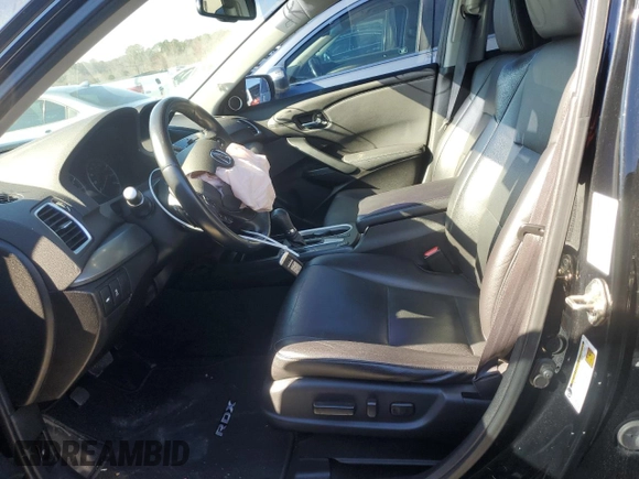 2017 Acura RDX w/Technology Pkg with VIN 5J8TB3H52HL014910, listed as a Copart auction lot 87626485 with 161,895 mi miles and Salvage Title. Bid and sale history available at carsss.com. Image 7.