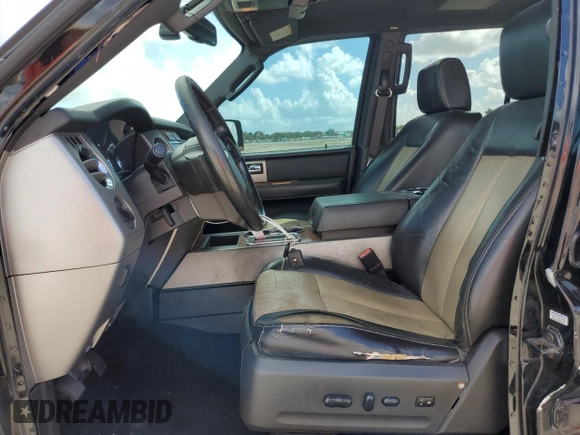 2008 Ford Expedition EL Eddie Bauer with VIN 1FMFK17508LA68526, listed as a Copart auction lot 77461154 with 473,494 mi miles and Salvage Title. Bid and sale history available at carsss.com. Image 7.