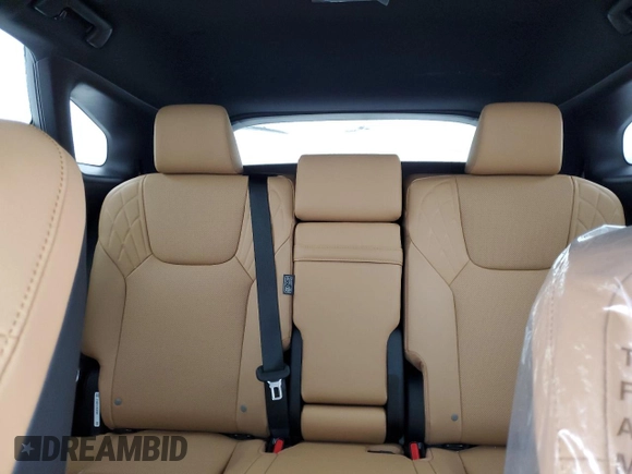 2025 Lexus RX 350 with VIN 2T2BAMCA5SC094351, listed as a Copart auction lot 44014815 with 75 mi miles and Salvage Title. Bid and sale history available at DreamBid. Image 10.