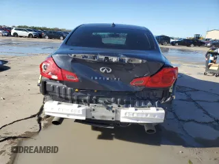 2011 Infiniti G25 Journey with VIN JN1DV6AP6BM830689, listed as a Copart auction lot 81357464 with 196,670 mi miles and Salvage Title. Bid and sale history available at DreamBid. Image 6.