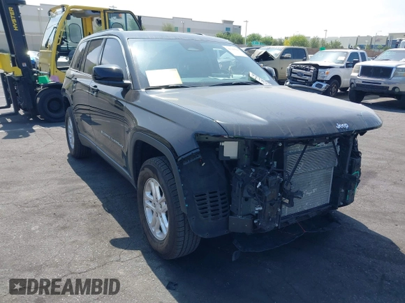 2022 Jeep Grand Cherokee Laredo with VIN 1C4RJHAG2N8595697, listed as a IAAI auction lot 42349561 with 39,073 mi miles and . Bid and sale history available at DreamBid. Image 14.