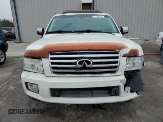2007 Infiniti QX56 with VIN 5N3AA08A37N802766, listed as a Copart auction lot 87767795 with 160,075 mi miles and Non Repairable. Bid and sale history available at carsss.com. Image 5.
