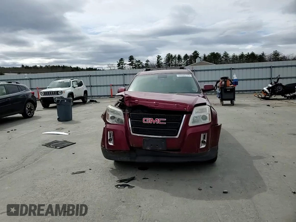 2012 GMC Terrain SLE-2 z VIN 2GKFLTE55C6237445, wystawiony jako Copart lot #53320725 z przebiegiem 142 920 mil mil oraz Szkoda całkowita • Salvage title. Historia ofert i sprzedaży dostępna na DreamBid. Obrazek 12.