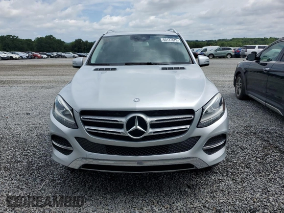 2016 Mercedes-Benz GLE 350 with VIN 4JGDA5JB2GA659810, listed as a Copart auction lot 60137875 with 90,701 mi miles and Clean title. Bid and sale history available at DreamBid. Image 5.