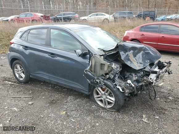 2020 Hyundai Kona SE with VIN KM8K1CAA0LU506774, listed as a Copart auction lot 86955924 with 115,259 mi miles and Salvage Title. Bid and sale history available at carsss.com. Image 4.
