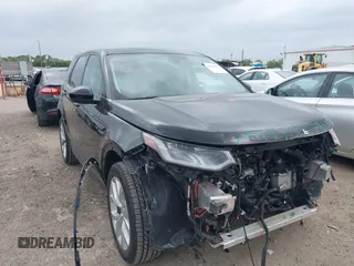 2020 Land Rover Discovery Sport SE with VIN SALCP2FX1LH857922, listed as a IAAI auction lot 41931539 with 55,574 mi miles and . Bid and sale history available at DreamBid. Image 1.
