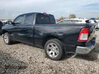 2022 Ram 1500 Big Horn z VIN 1C6RREBG2NN202103, wystawiony jako Copart lot #46644485 z przebiegiem 53 375 mil mil oraz Czysty tytuł • Clean title. Historia ofert i sprzedaży dostępna na DreamBid. Obrazek 2.