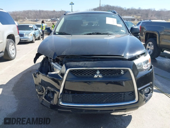 2011 Mitsubishi Outlander SE with VIN JA4AR4AU9BZ015804, listed as a IAAI auction lot 41749170 with 87,967 mi miles and . Bid and sale history available at DreamBid. Image 12.