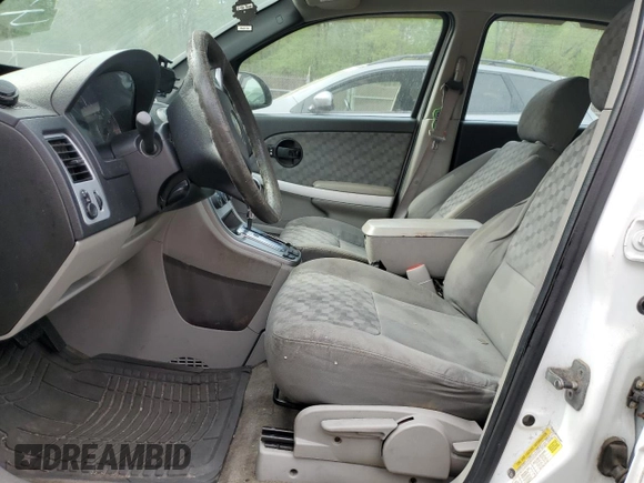 2007 Chevrolet Equinox LS with VIN 2CNDL23F576224401, listed as a Copart auction lot 53612935 with 213,087 mi miles and Salvage Title. Bid and sale history available at DreamBid. Image 7.