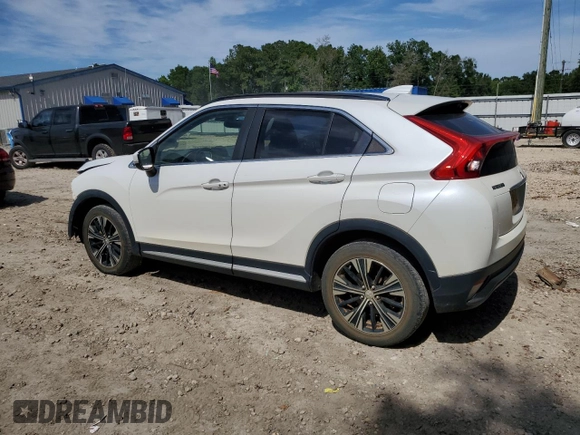 2018 Mitsubishi Eclipse Cross SE with VIN JA4AT5AA0JZ069181, listed as a Copart auction lot 58048055 with 86,848 mi miles and Salvage title. Bid and sale history available at DreamBid. Image 2.