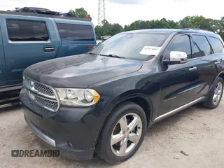 2011 Dodge Durango Citadel with VIN 1D4RD5GG6BC637877, listed as a IAAI auction lot 42434083 with 254,579 mi miles and . Bid and sale history available at DreamBid. Image 17.