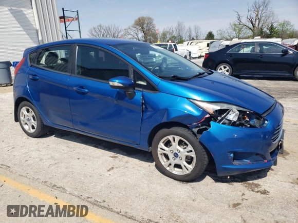 2018 Ford Fiesta SE with VIN 3FADP4EJ9JM126495, listed as a Copart auction lot 52684335 with 103,315 mi miles and Salvage Title. Bid and sale history available at DreamBid. Image 4.