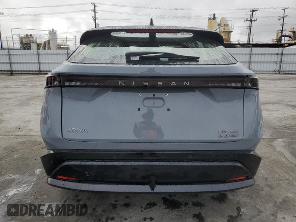 2024 Nissan ARIYA Engage with VIN JN1CF0BB9RM738513, listed as a Copart auction lot 51300815 with 190 mi miles and Salvage Title. Bid and sale history available at DreamBid. Image 6.