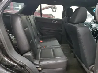 2014 Ford Utility Police Interceptor with VIN 1FM5K8AR7EGA33387, listed as a Copart auction lot 83742274 with 204,140 mi miles and Salvage Title. Bid and sale history available at carsss.com. Image 11.