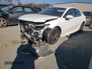 2021 Toyota Camry SE Nightshade with VIN 4T1G11AK6MU535992, listed as a Copart auction lot 83353954 with 41,372 mi miles and Salvage Title. Bid and sale history available at carsss.com. Image 1.