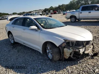 2014 Lincoln MKZ with VIN 3LN6L2G99ER835518, listed as a Copart auction lot 74110364 with 0 mi miles and Salvage Title. Bid and sale history available at carsss.com. Image 4.