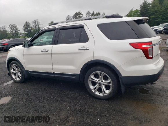 2011 Ford Explorer Limited with VIN 1FMHK8F83BGA72096, listed as a Copart auction lot 56650845 with 116,864 mi miles and Salvage title. Bid and sale history available at DreamBid. Image 2.