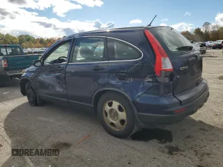 2011 Honda CR-V LX with VIN JHLRE4H32BC029700, listed as a Copart auction lot 76036444 with 137,414 mi miles and Salvage Title. Bid and sale history available at carsss.com. Image 2.