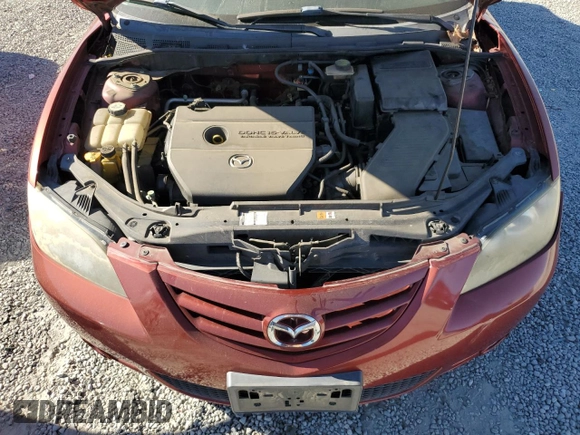 2006 Mazda 3 s with VIN JM1BK324961541457, listed as a Copart auction lot 85346394 with 136,175 mi miles and Salvage Title. Bid and sale history available at DreamBid. Image 11.