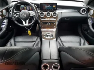 2020 Mercedes-Benz C 300 z VIN WDDWF8EB4LR559008, wystawiony jako Copart lot #57381275 z przebiegiem 74 999 mil mil oraz Szkoda całkowita • Salvage title. Historia ofert i sprzedaży dostępna na DreamBid. Obrazek 8.