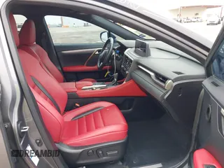 2022 Lexus RX 350 F Sport with VIN 2T2YZMDA8NC339715, listed as a IAAI auction lot 42156138 with 41,640 mi miles and . Bid and sale history available at DreamBid. Image 5.