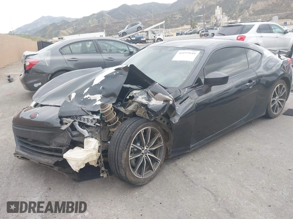 2018 Subaru BRZ Limited with VIN JF1ZCAC16J9601652, listed as a IAAI auction lot 41895849 with 129,647 mi miles. Bid and sale history available at carsss.com. Image 2.