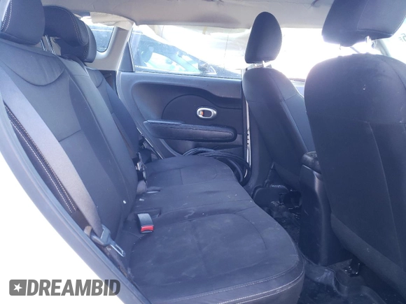 2015 Kia Soul with VIN KNDJN2A26F7172308, listed as a Copart auction lot 46660195 with 85,640 mi miles and Salvage Title. Bid and sale history available at carsss.com. Image 10.