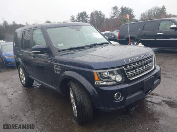 2015 Land Rover LR4 HSE with VIN SALAG2V6XFA742605, listed as a IAAI auction lot 41787119 with 115,415 mi miles. Bid and sale history available at carsss.com. Image 13.
