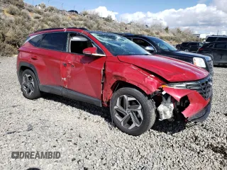 2022 Hyundai Tucson Limited with VIN 5NMJECAE6NH111936, listed as a Copart auction lot 51534835 with 35,073 mi miles and Salvage Title. Bid and sale history available at carsss.com. Image 4.