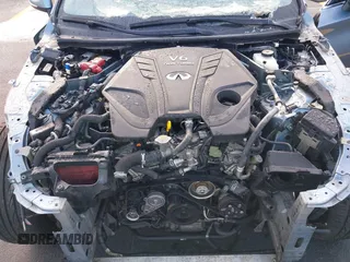 2020 Infiniti Q60 Luxe with VIN JN1EV7EK8LM341026, listed as a IAAI auction lot 42197596 with 54,500 mi miles and . Bid and sale history available at DreamBid. Image 10.