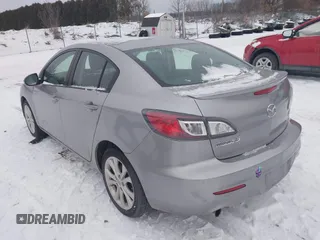2011 Mazda 3 S Sport with VIN JM1BL1U66B1401151, listed as a IAAI auction lot 41089230 with 106,991 mi miles and . Bid and sale history available at DreamBid. Image 3.