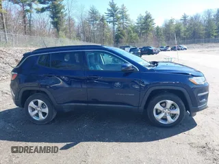 2020 Jeep Compass Latitude with VIN 3C4NJDBB0LT117321, listed as a IAAI auction lot 42027512 with 42,840 mi miles and . Bid and sale history available at DreamBid. Image 13.
