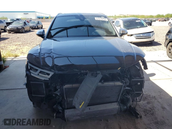 2018 Audi SQ5 Prestige with VIN WA1C4AFY3J2205073, listed as a Copart auction lot 61616254 with 53,052 mi miles and Salvage Title. Bid and sale history available at DreamBid. Image 5.