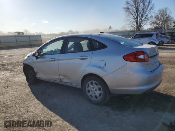 2011 Ford Fiesta SE with VIN 3FADP4BJ3BM130175, listed as a Copart auction lot 47480325 with 77,874 mi miles and Salvage title. Bid and sale history available at DreamBid. Image 2.
