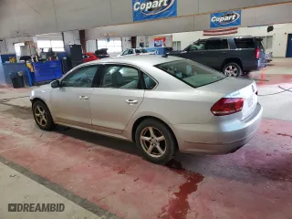 2015 Volkswagen Passat 2.0L TDI SE w/Sunroof with VIN 1VWBV7A31FC044220, listed as a Copart auction lot 52688645 with 131,687 mi miles and Salvage Title. Bid and sale history available at carsss.com. Image 2.
