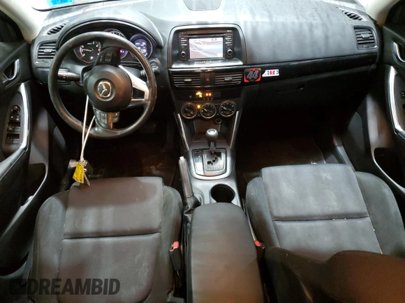 2014 Mazda CX-5 Sport with VIN JM3KE4BE9E0377581, listed as a Copart auction lot 46024385 with 89,087 mi miles and Salvage Title. Bid and sale history available at carsss.com. Image 8.